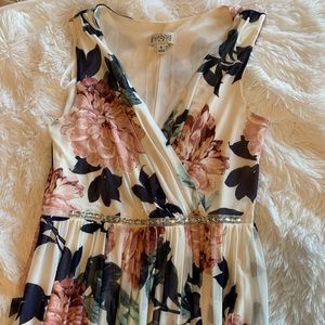 Floral long Dress